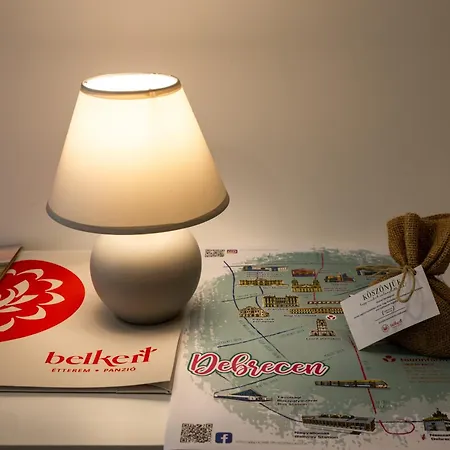 Belkert Etterem Es Panzio 3* Debrecen